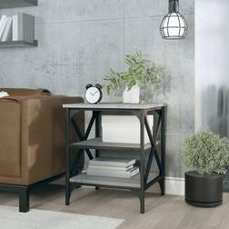 vidaXL Basse Avec Rangement Table Console