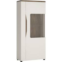 Furniture To Go 1 Door Low Display rh Glass Cabinet