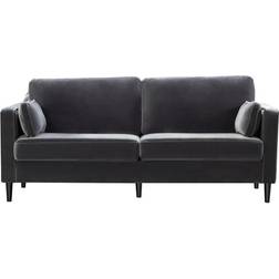 Furniture One Double Seater with Armrest Sofa