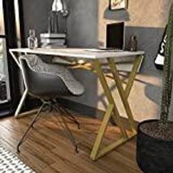 Decorotika Gyza Modern Frame Writing Desk