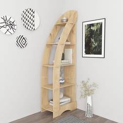 Orsa 5-Tier Book Shelf