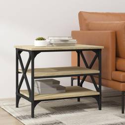 vidaXL Side Sonoma Small Table 35x25cm