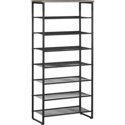 Homcom 8-Tier Mesh Shoe Rack 60x126cm