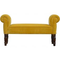 Artisan Solid Mango Settee Bench