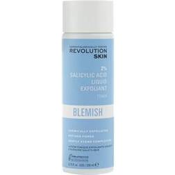 Revolution Skincare Ansigtspleje Ansigtsrensning 2% Salicylic Acid Liquid Exfoliant Anti Blemish Toner