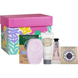 L'Occitane Multiline Geschenkset Sanfte Routine Körperpflegeset