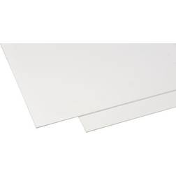 Gutta GUTTA Hartschaumplatte, weiß, Polyvinylchlorid PVC weiss