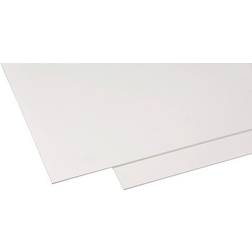 Gutta GUTTA Hartschaumplatte, weiß, Polyvinylchlorid PVC weiss
