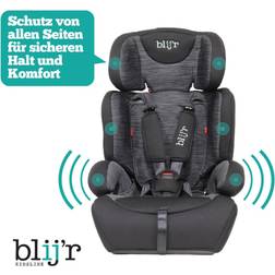 Blij´r Ivo Grey/Black