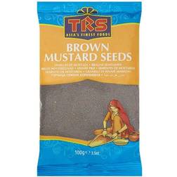 Trs Brown Mustard Seeds 100g