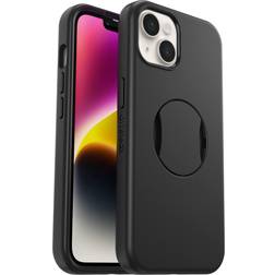 OtterBox Symmetry Schutzhülle für iPhone 14 und iPhone 13, Schwarz