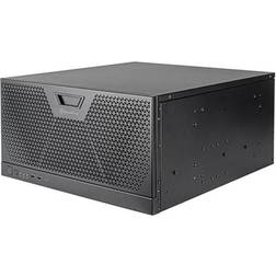 Silverstone SST-RM51, 5HE-Rackmount-Servergehäuse, Zwei 180-mm-Lüftern, Unterstützt