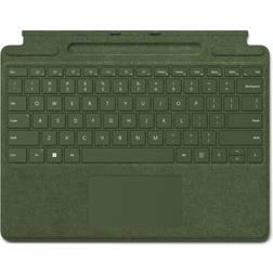 Microsoft Surface Pro Keyboard Green Cover port