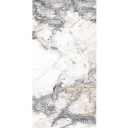Euro Stone Bodenfliese Feinsteinzeug Caldera 60 120 silver