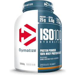 Dymatize ISO 100 2.2kg Chocolate Peanut