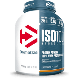 Dymatize ISO100 Hydrolyzed Chocolate Peanut 2264 g