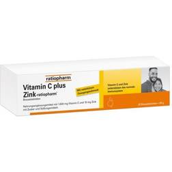 Ratiopharm VITAMIN C PLUS Brausetabletten