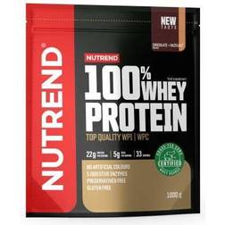 Nutrend 100% Whey Protein 1000 g Vanilka