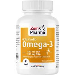 Omega-3 Gold Herz Dha 300mg/epa 400mg