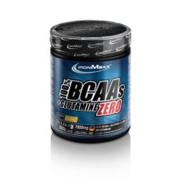 IronMaxx 100% BCAAs + Glutamine Zero - Orange 500g