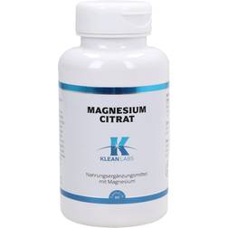 Klean Labs Magnesium Citrate 150mg 90 Stk.