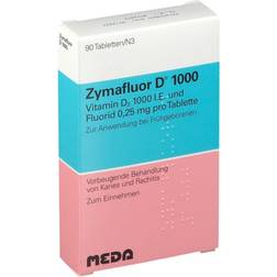 Zymafluor D 1000 Tabletten 90 Stk.