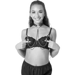 Sportsheets Amor Collar With Nipple Clamps