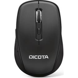 Dicota D31980 Mouse Viaggio Ambidestro Bluetooth 1600 DPI