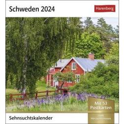 Harenberg Schweden Sehnsuchtskalender 2024 Reise Kalender