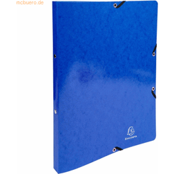 Exacompta Iderama Elasticated Ring Binder 2 Ring 15mm A4 Pack of 20