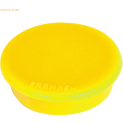 Franken Magneten HMS3604 Geel 3.8 cm Set of 10