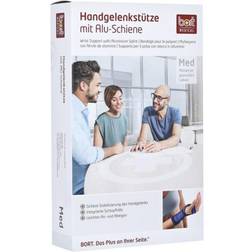 Bort BORT Handgelenkstütze M.aluschiene li.L 1