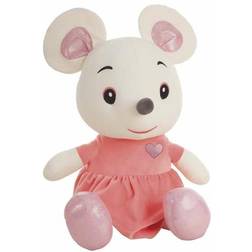 BigBuy Ekstra Stor Fluffy Toy Mus 80 cm