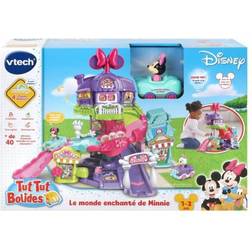 Vtech Legetøjssæt med køretøjer Minnie's Enchanted World med lyd