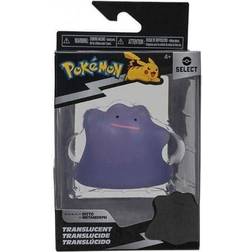 Jazwares Pokemon Select Figure Translucent Ditto 7 cm