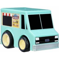 Little Tikes Voiture Crazy Fast a Rétro Friction Camion de Glace