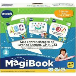 Vtech Pack de trois livres MagiBook Mes apprentissages de Grande Section
