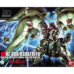 Bandai Kshatriya High Grade, Sammelfigur