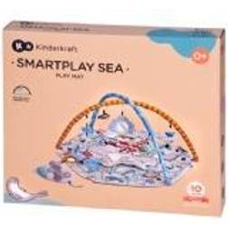 Kinderkraft Coperta gioco Smartplay Mare