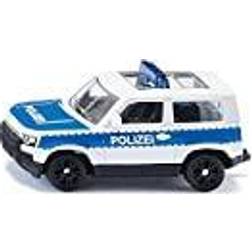 Siku 1569 Land Rover Defender Bundespolizei, Polizeiauto