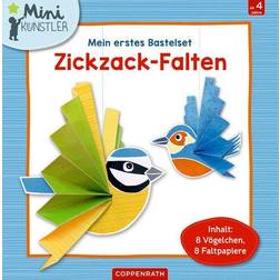 Coppenrath Verlag Mein erstes Bastelset: Zickzack-Falten (2)