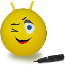Jamara Bouncing Ball 550 mm Yellow Rubber