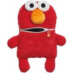 Schmidt Spiele 42549 Sorgenätare, Elmo från Sesamgatan, plyschfigur, 27 cm, normal