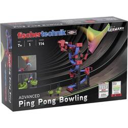 Fischertechnik 569017 Ping Pong Bowling Kit da costruire da 7 anni