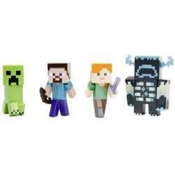 Minecraft Set 4 Nanofiguras 7cm