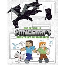 Das offizielle Minecraft-Abenteuer-Ausmalbuch