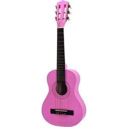 Voggenreiter Kindergitarre, pink