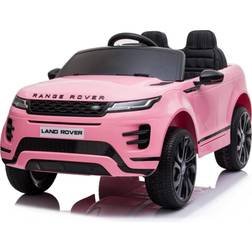 Range Rover Evoque Suv Geländewagen Kinderauto Kinderelektroauto 12V Pink