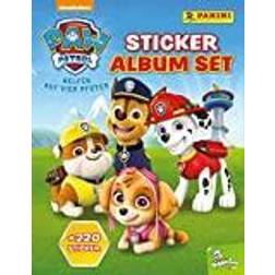 Panini PAW Patrol Sticker Album Set