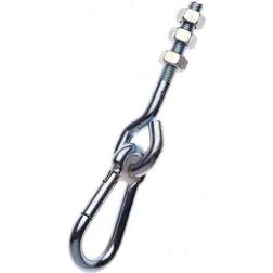 Conacord sikkerheds-gyngekrog m. karabin møtrikker 180mm
